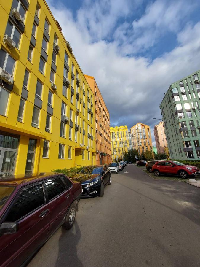 Апартаменти Комфорт Таун Kiev Eksteriør billede