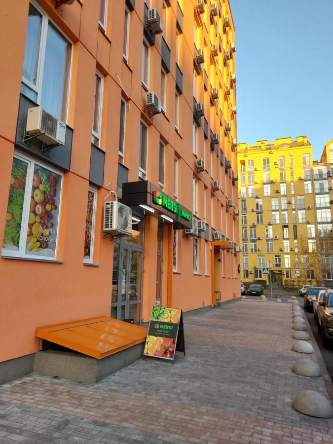 Апартаменти Комфорт Таун Kiev Eksteriør billede